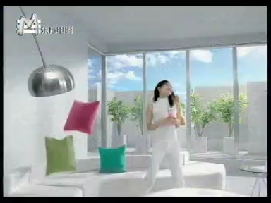 2007年蒙牛真果粒广告(徐静蕾代言)