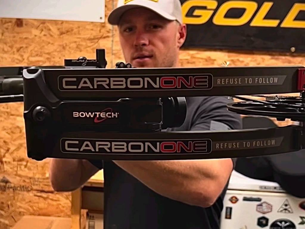 博泰克射箭 碳一 碳纤维复合弓 2023款 bowtech archery carbon one