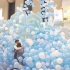 和男友逛商场却被惊喜求婚，上千颗气球落下简直不要太浪漫