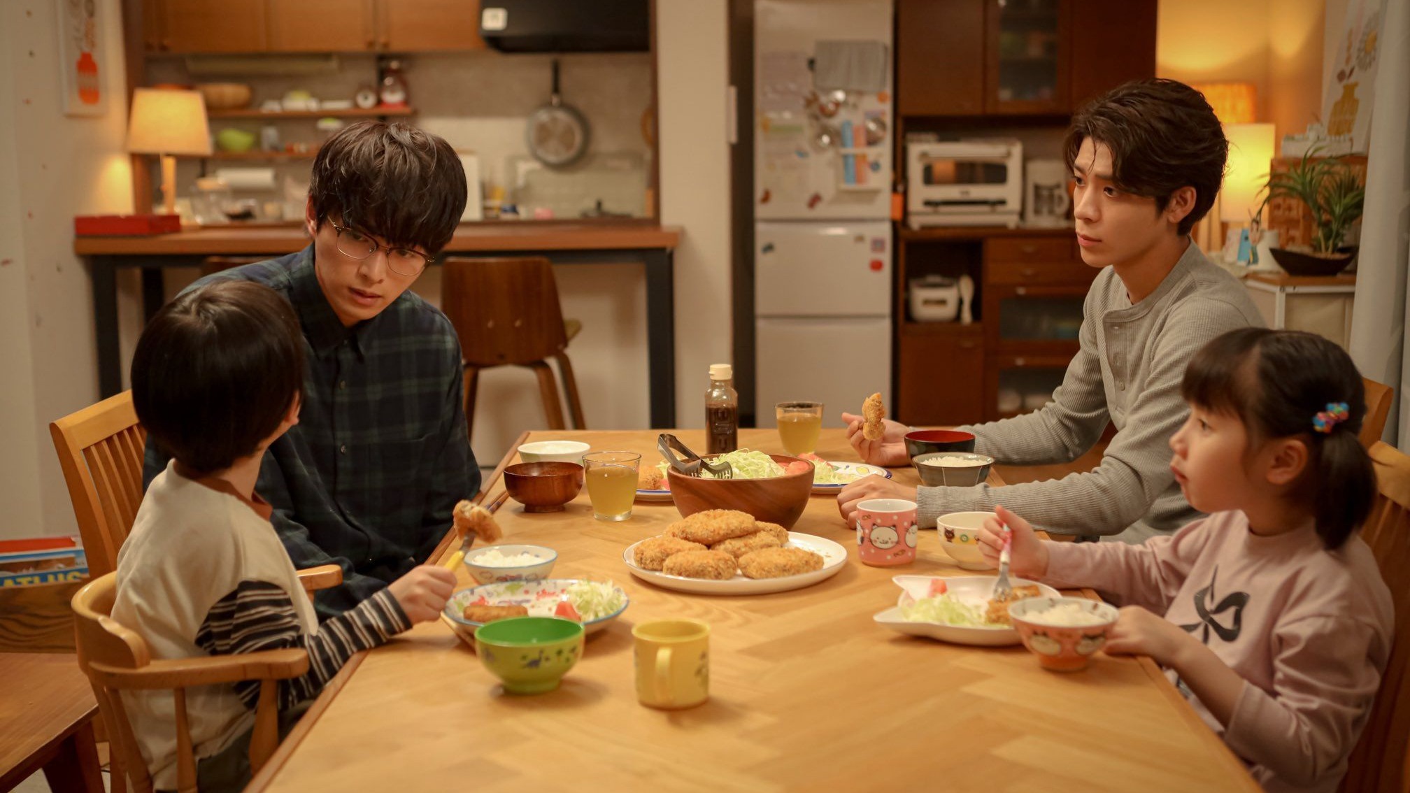 日剧《爸爸与父亲的家庭食堂》 EP5 中字