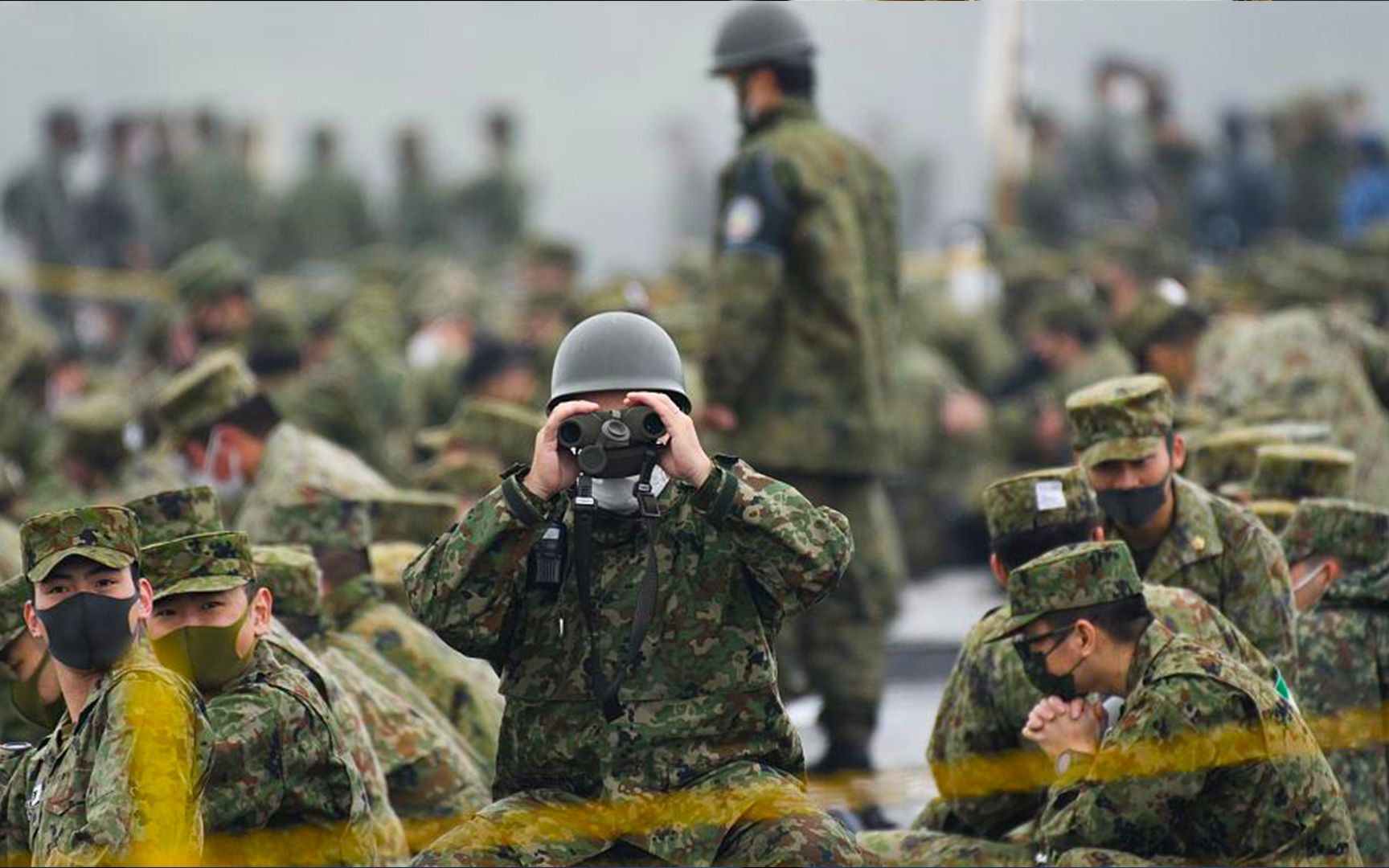 日本将大举扩编驻冲绳部队