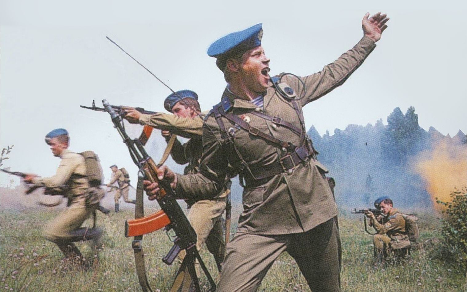 【历史影像】苏联时期的VDV，最精锐的部队！