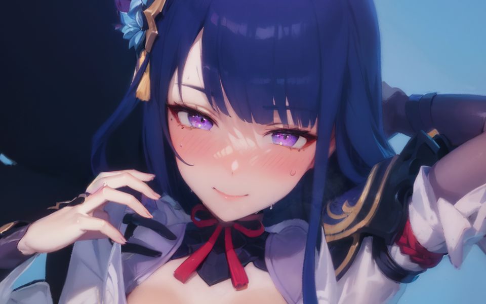 [AI Animation] General's Silhouette Theater ❤️