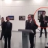 俄大使遇刺前一刻视频公布 凶手曾多次摸枪