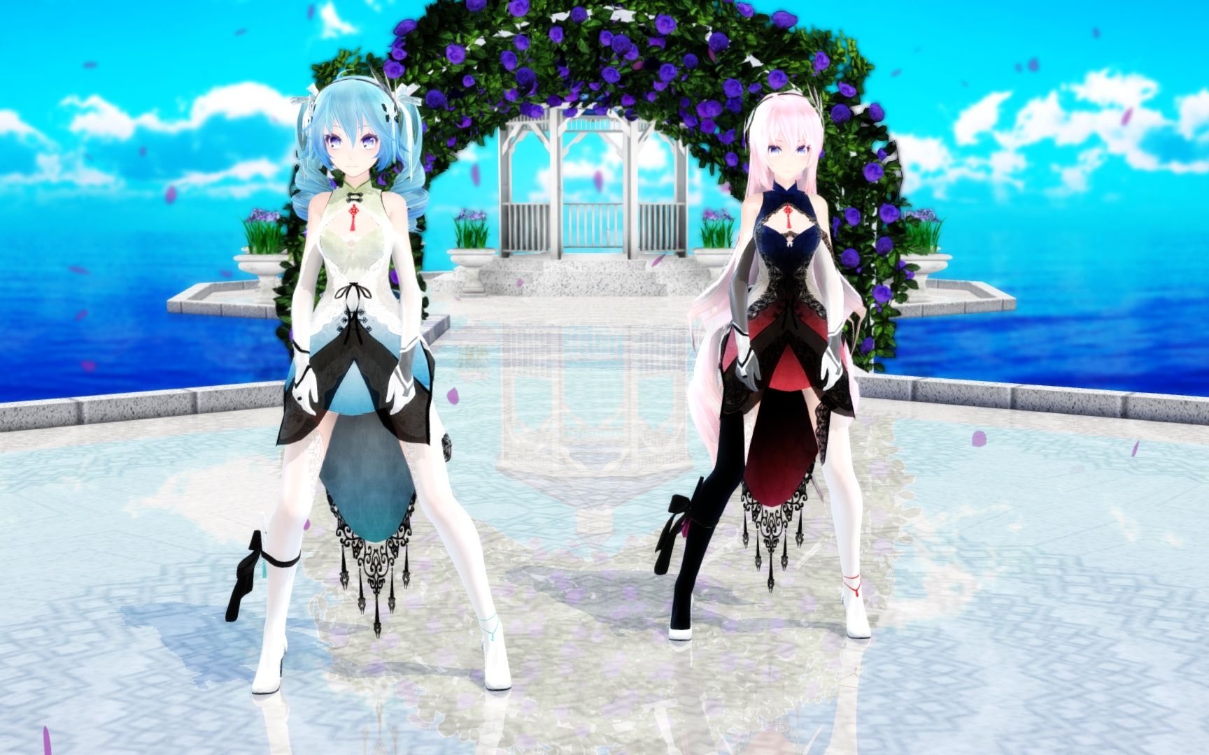 【 vocaloid mmd】『セーラー服が大嫌い』【猫村いろ