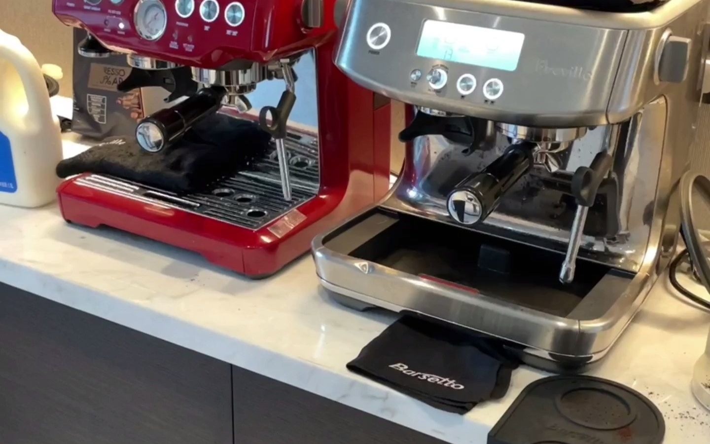 铂富Breville BES990咖啡机 产品渲染|三维|产品|吕忠飞_原创作品-站酷(ZCOOL)