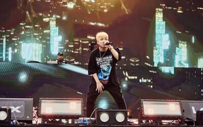 【JelloRio李佳隆】星球坠落-广州yolo音乐节_