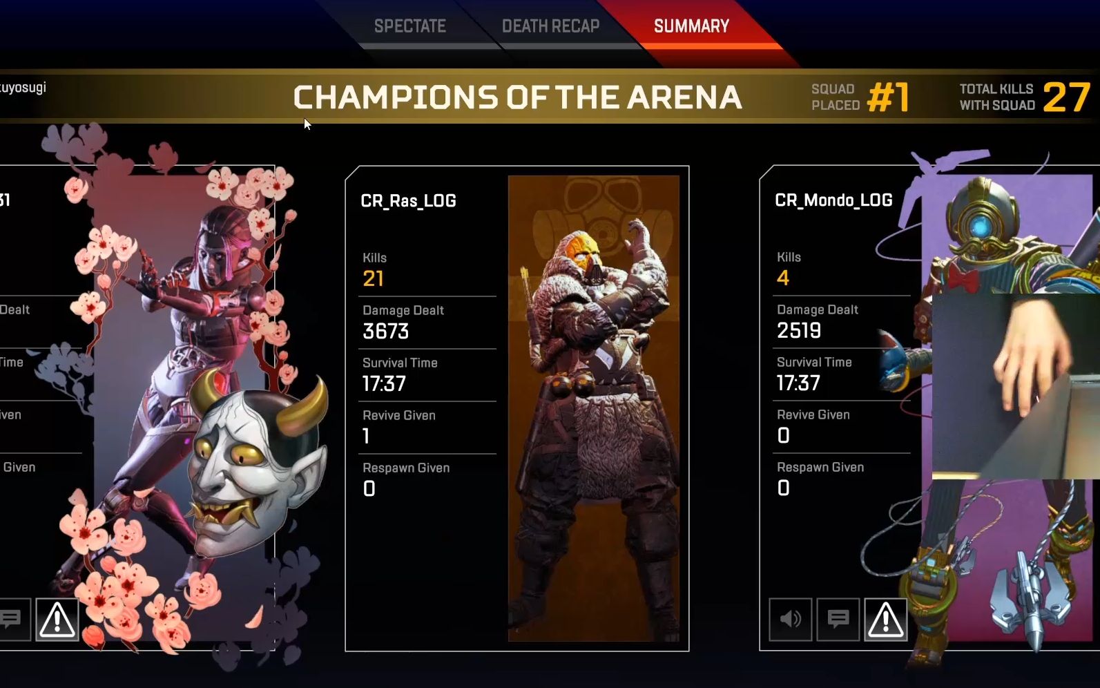Ras apex Cr