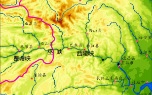 本视频通过谷歌地球游览长江三峡,对瞿塘峡巫峡以及西陵峡地理位置做