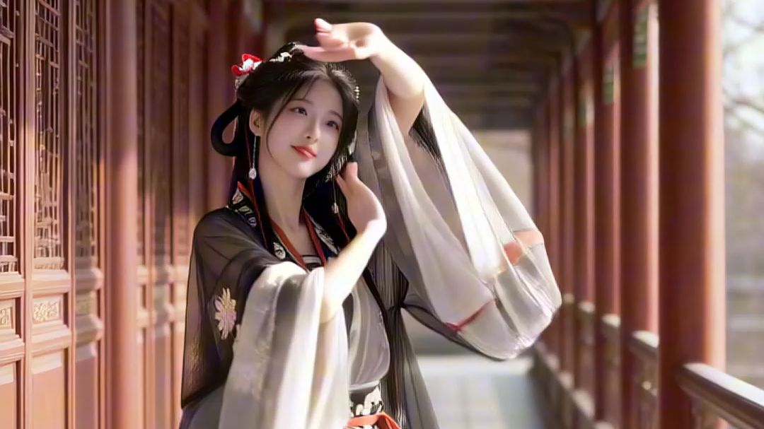 师妹又开始修炼了