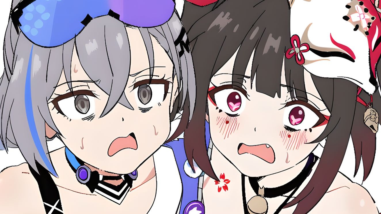 [Animation] Sparky Silverwolf female brat is brutally sanctioned by Gray Hair.