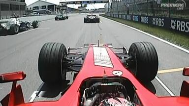 <em class="keyword">F1</em> 2007<em class="keyword">加拿大</em>站 正赛