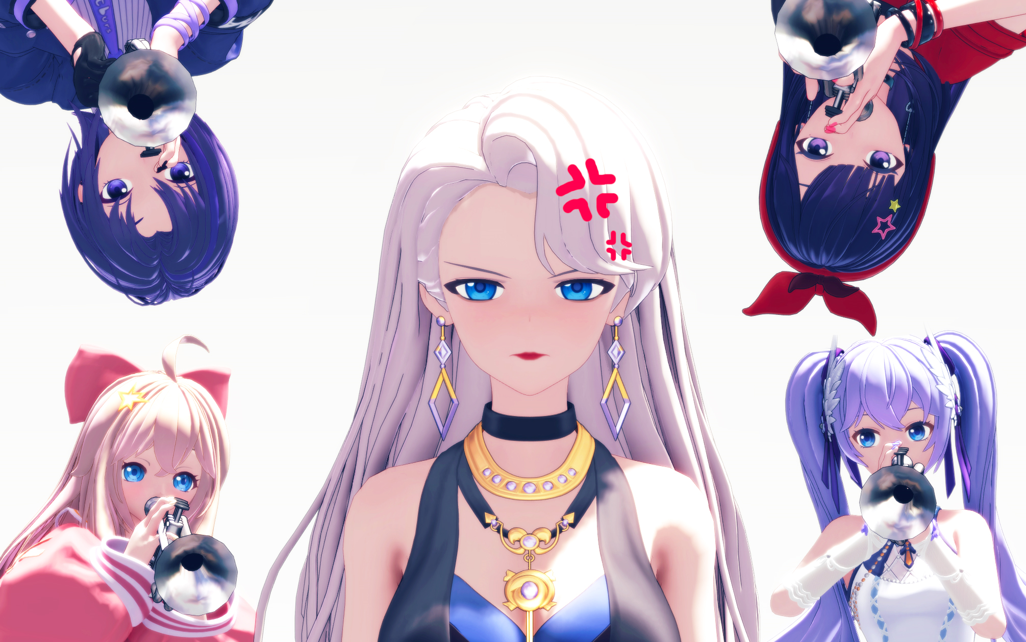 【a-soul/mmd】乃琳不在家(划掉)乃琳回到家后【a-soul全员向】