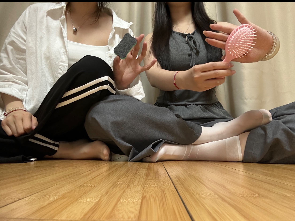 asmr《摩擦声》《触发音》今天和我的好朋友一起哦～