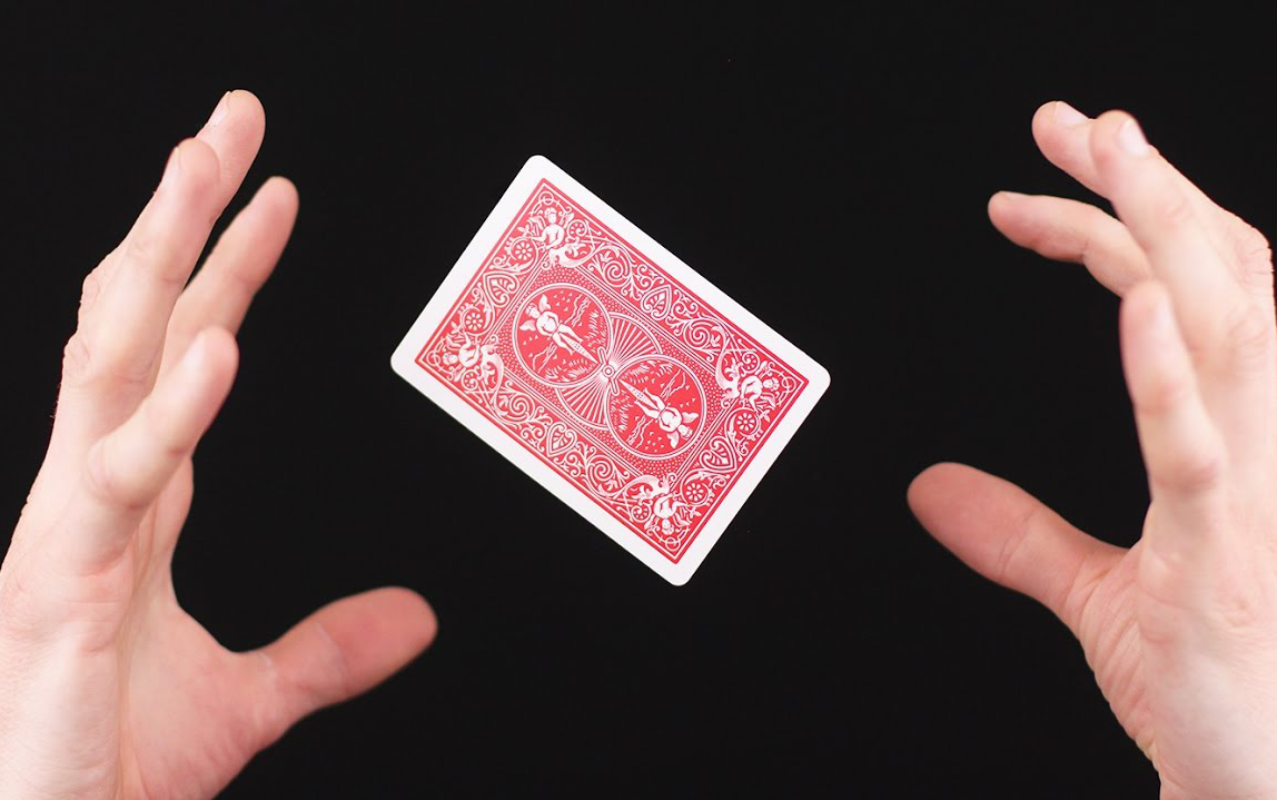 【装x必备】7种简单的纸牌魔术