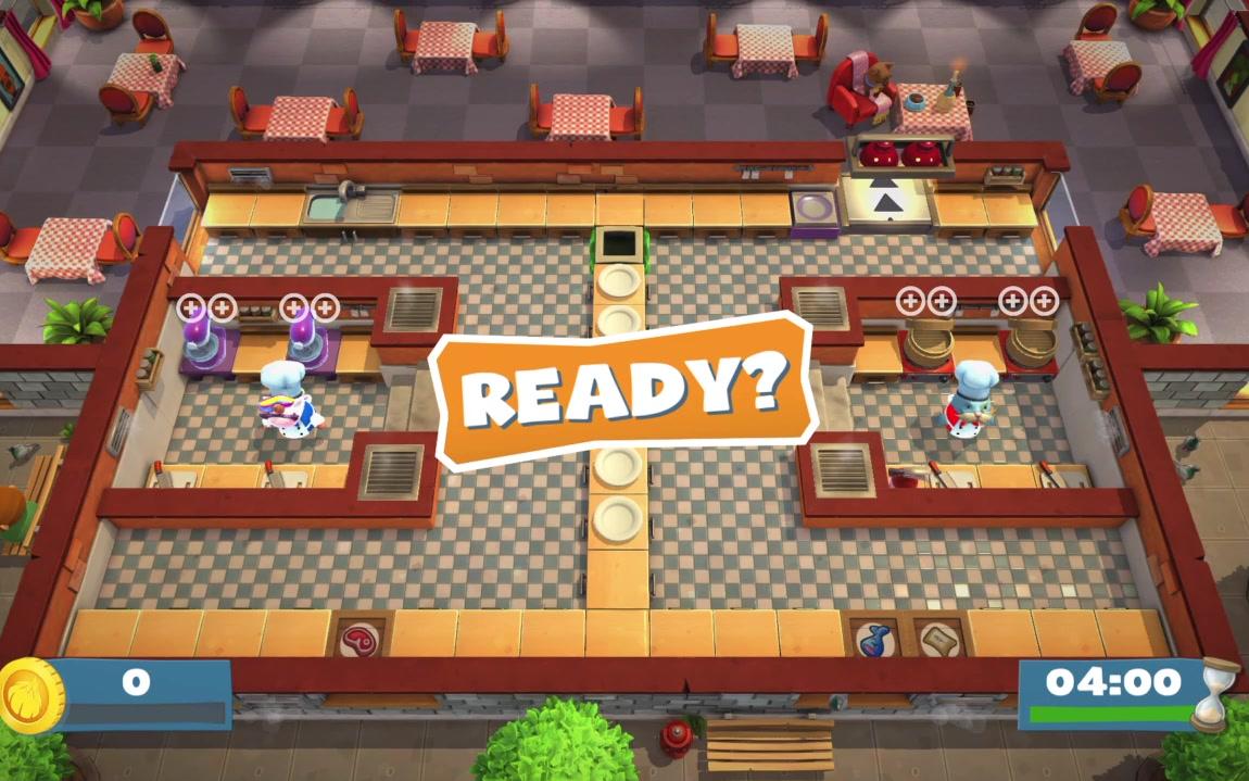 [overcooked2/分手厨房2] kevin1 隐藏关卡三星过关/中式烧卖加入新