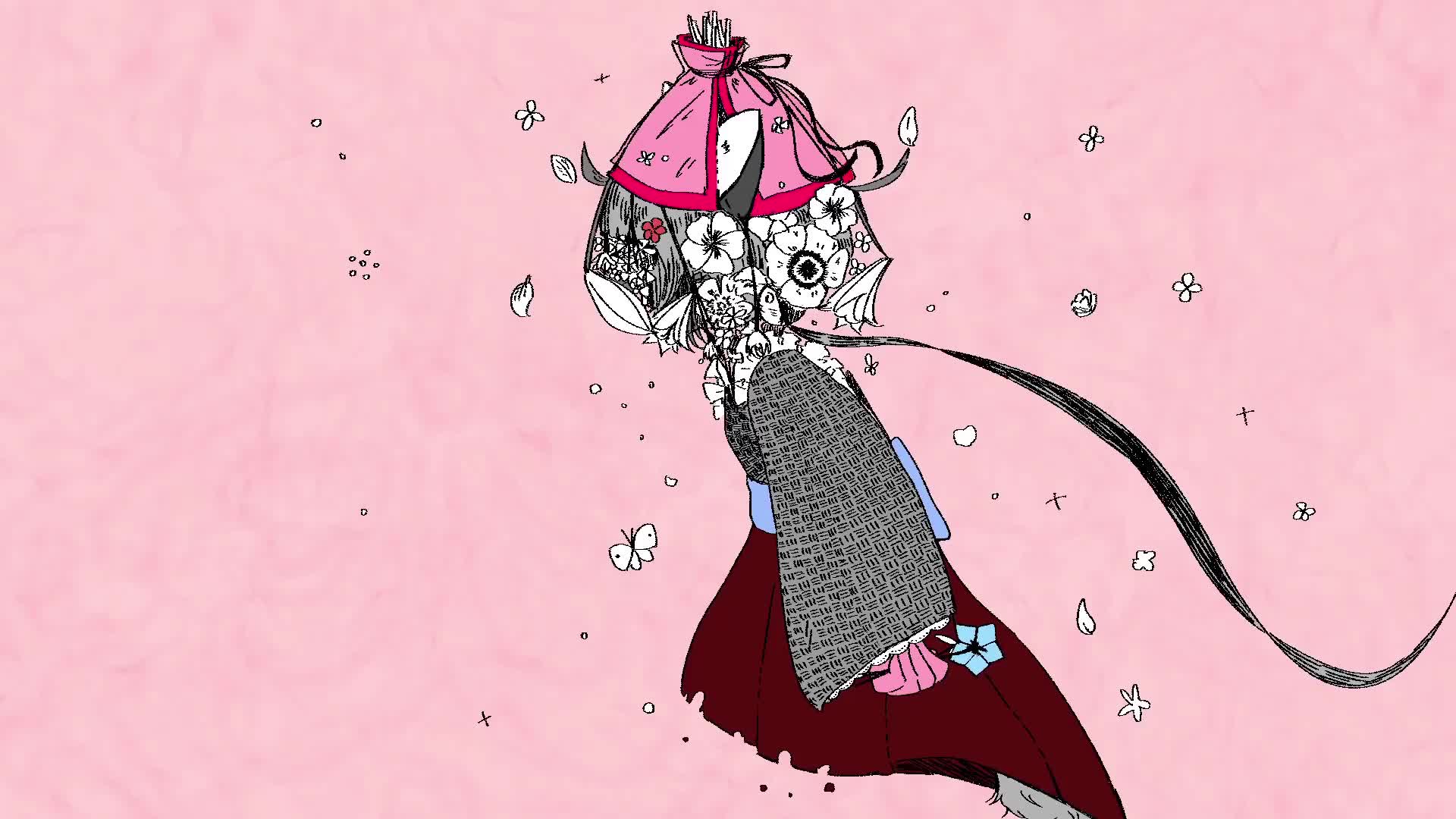 【戌亥床】さようなら、花泥棒さん/再见、偷花人【临时补档】