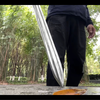 五斤重剑轻松舞（以身带剑，剑动身随