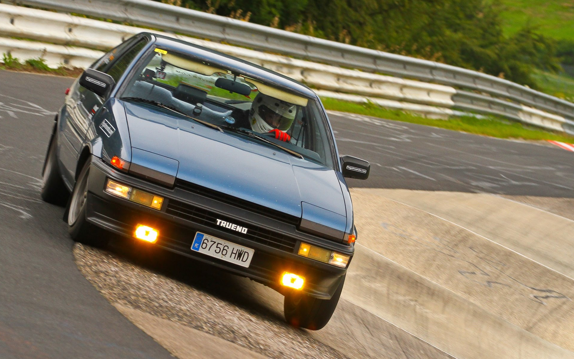 chocolateae86,hotchocolate 【ae86跑nürburgring】日本传奇面临终极考验