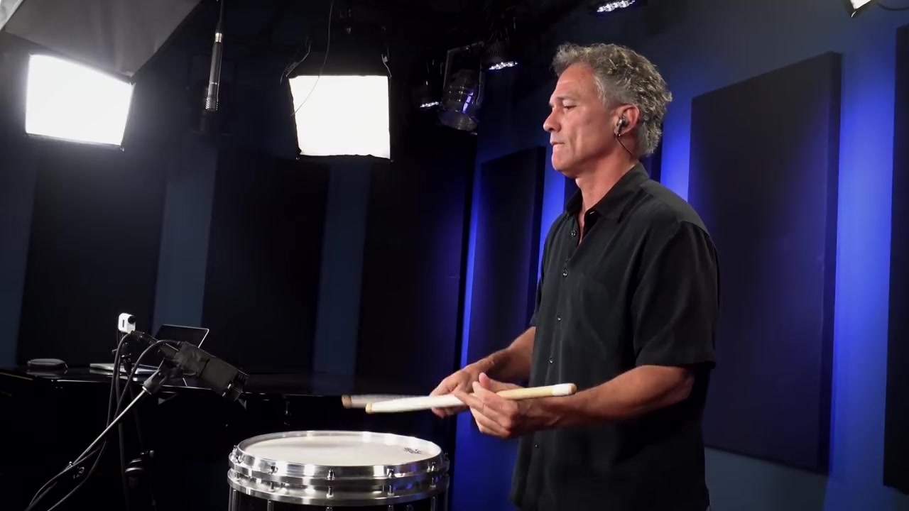 骚snare drum solo by john wooton - drumeo