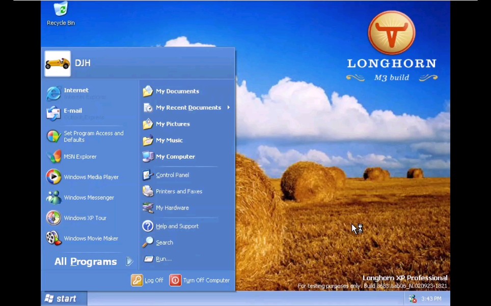 【系统体验】windows Longhorn Build 3683体验 哔哩哔哩 Bilibili