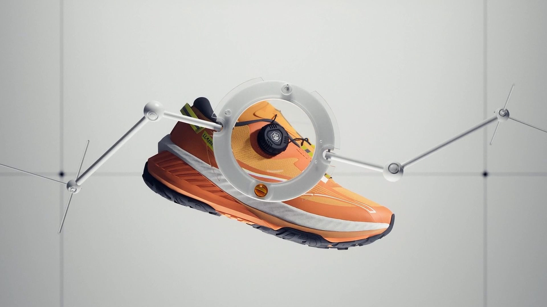 【动态视觉鉴赏】运动鞋商业广告动画短片，跑步鞋CG动画设计，鞋帽产品三维创意视觉动画鉴赏