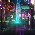 CINEMA 4D城市夜景制作-OC渲染