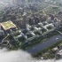 MVRDV构想深圳皇岗口岸复兴计划，用交互格网系统打造与滨水生态交织的科技创新城