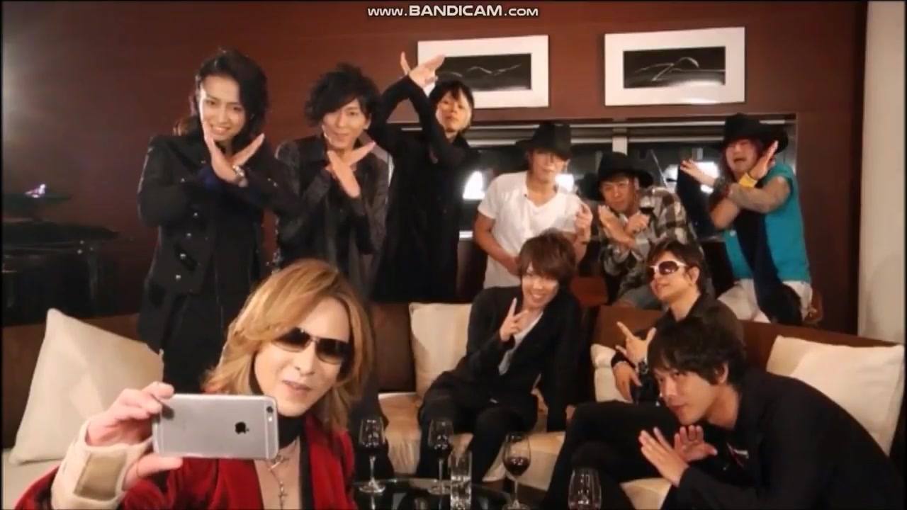 【gackt】与yoshiki的见面