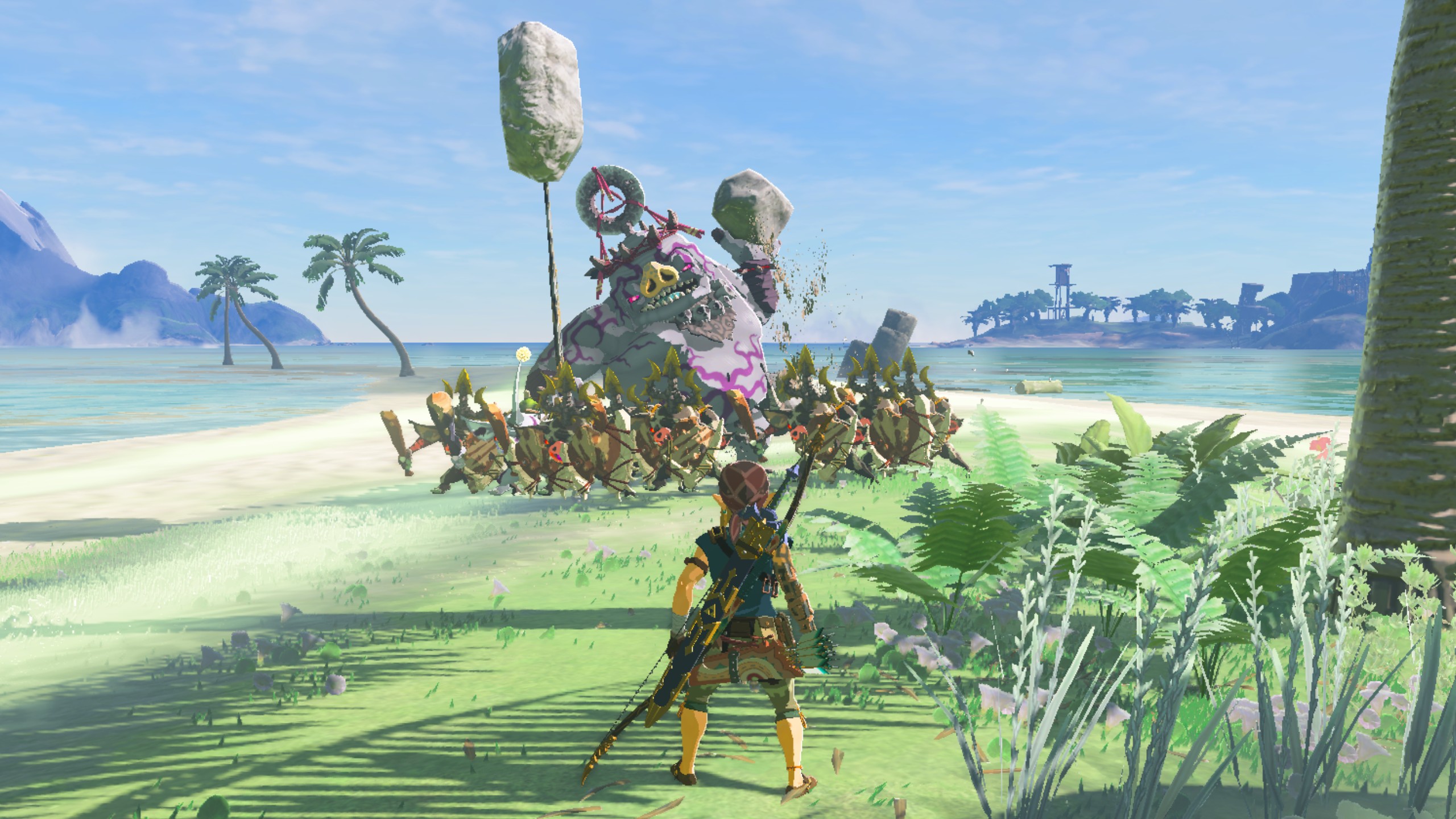 这就是塞尔达，别的开放世界游戏学不来的地方