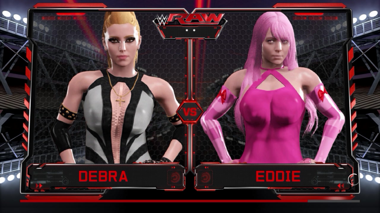 【非r爱好慎入】 wwe2k17 女子冠军争夺赛 ryona