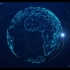 视频素材 ▏h1133 超炫酷plexus插件制作科技感点线粒子相连地球世界地图连线动态视频背景素材 动态视频 超清