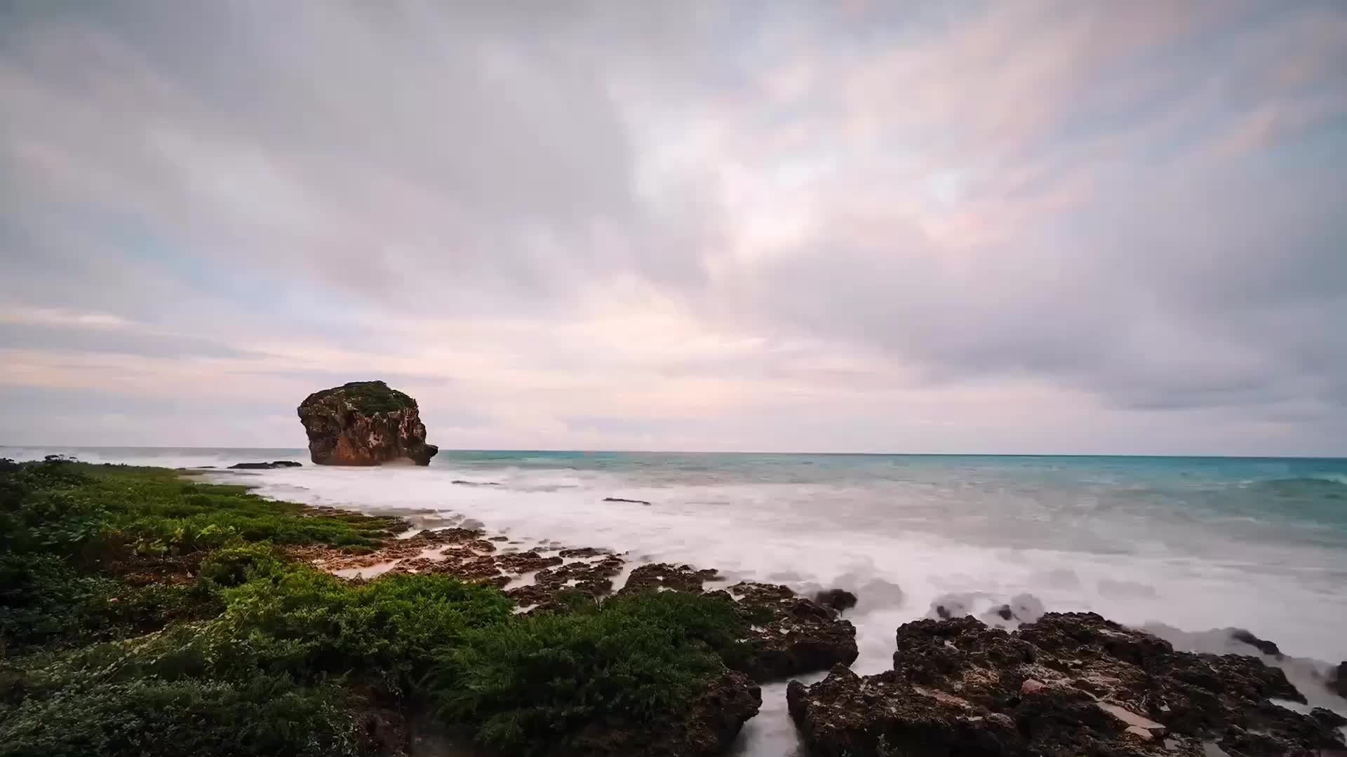 台湾 垦丁 船帆石