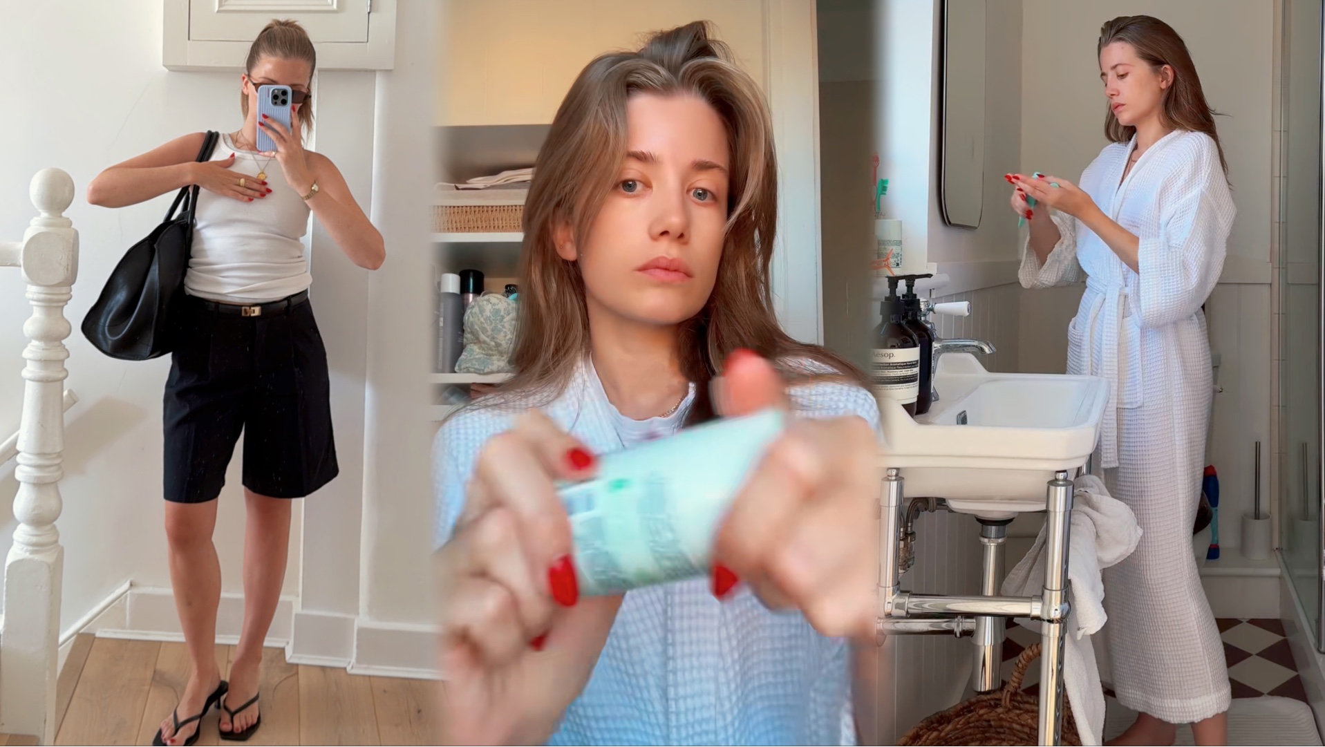 Jemima｜伦敦打工人上班前的日常