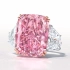佳士得呈献拍卖史上最硕大的15.81克拉艳彩紫粉红钻石
