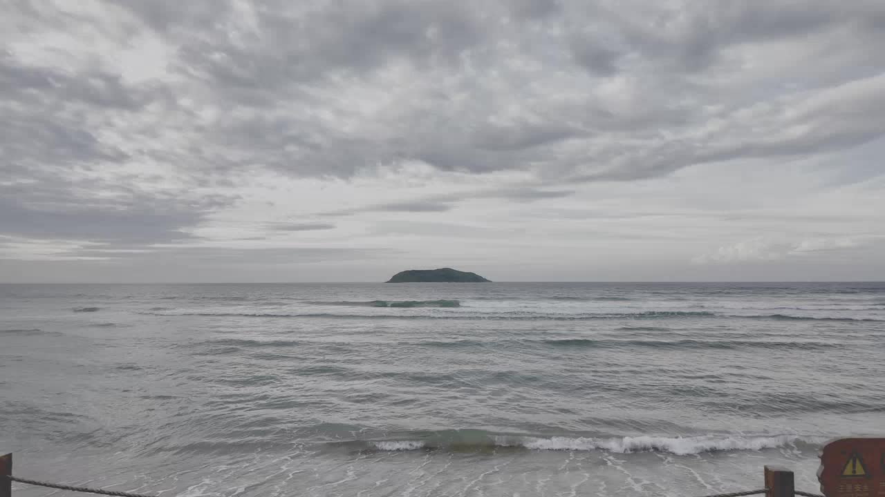 万宁石梅湾威斯汀酒店的一线海景
