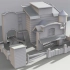 【3DMAX场景建模】游戏场景“房子”模型建模