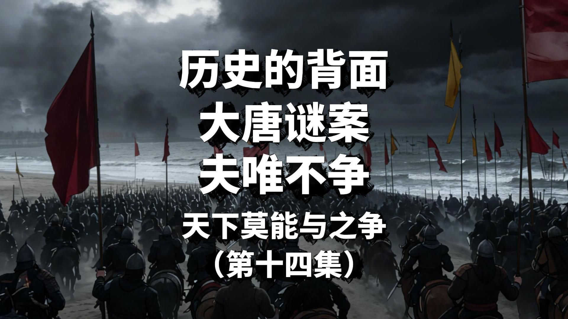 【第460期】夫为不争天下莫能与之争（第十四集）