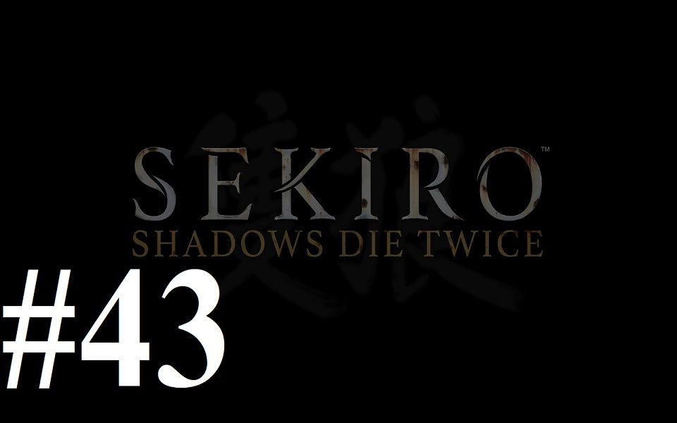 只狼sekiro Shadows Die Twice 开荒第四十三期 哔哩哔哩 つロ干杯 Bilibili