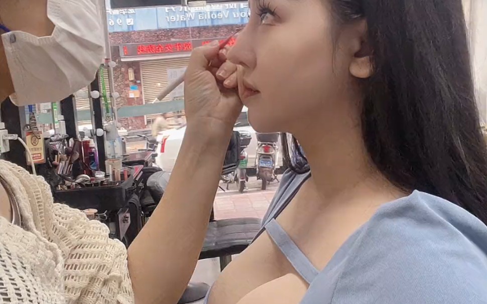 My makeup artist is excellent, isn't she?