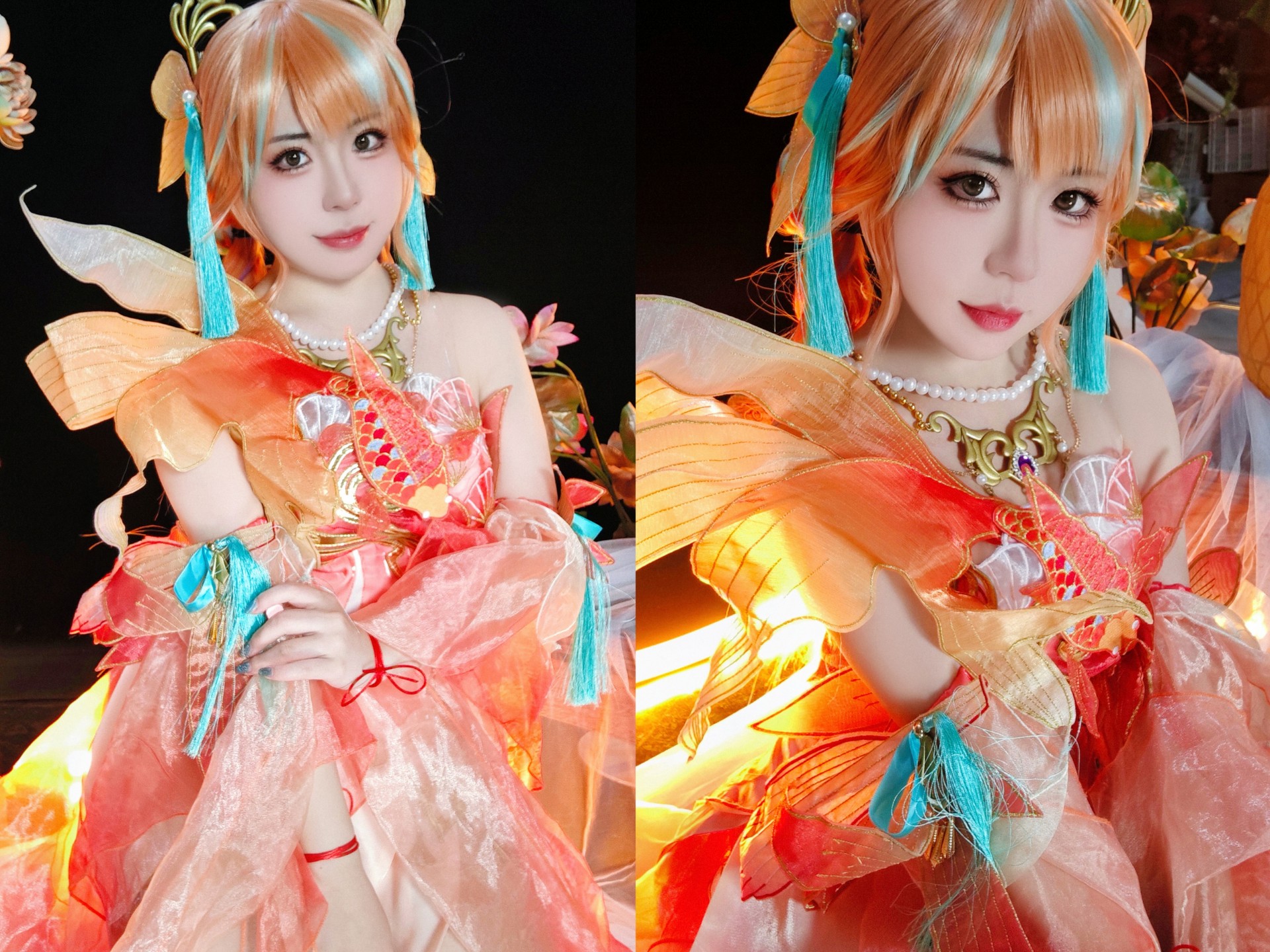 Shiburamine/Everlasting Hoodoo cos/Meet Koi, Good Luck Across the Years