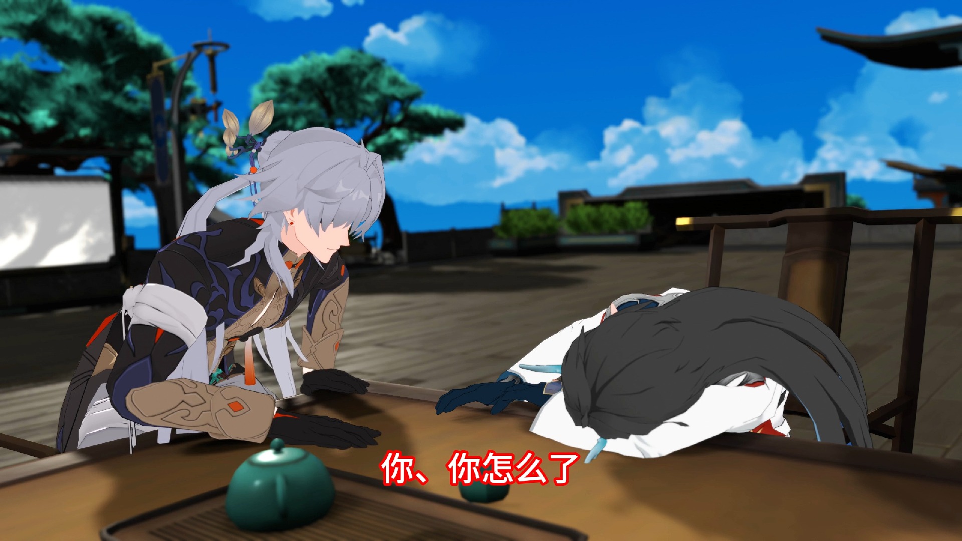 【崩铁云剧场】只是丧偶了从未得到的老公