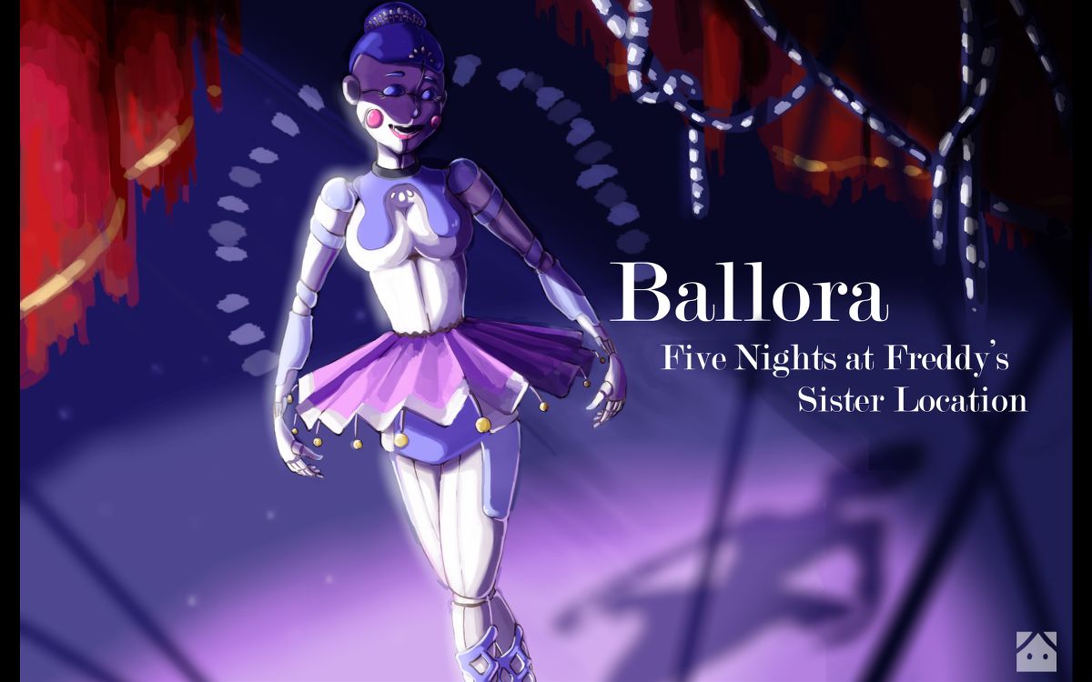 ballora song (fnaf sister location同人曲) melody