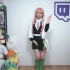 韩国Twitch女主播cos舞蹈 bubble pop