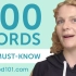 900个初学者必学的波兰语单词