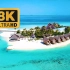 8K UHD 超高清 前50名 • 世界上最美的海滩