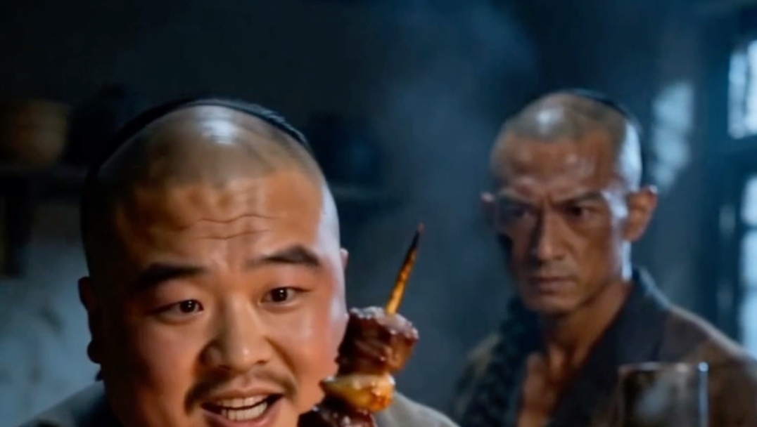 沉浸式体验清朝“皮门”流放宁古塔，制作古法羊肉串的一天！