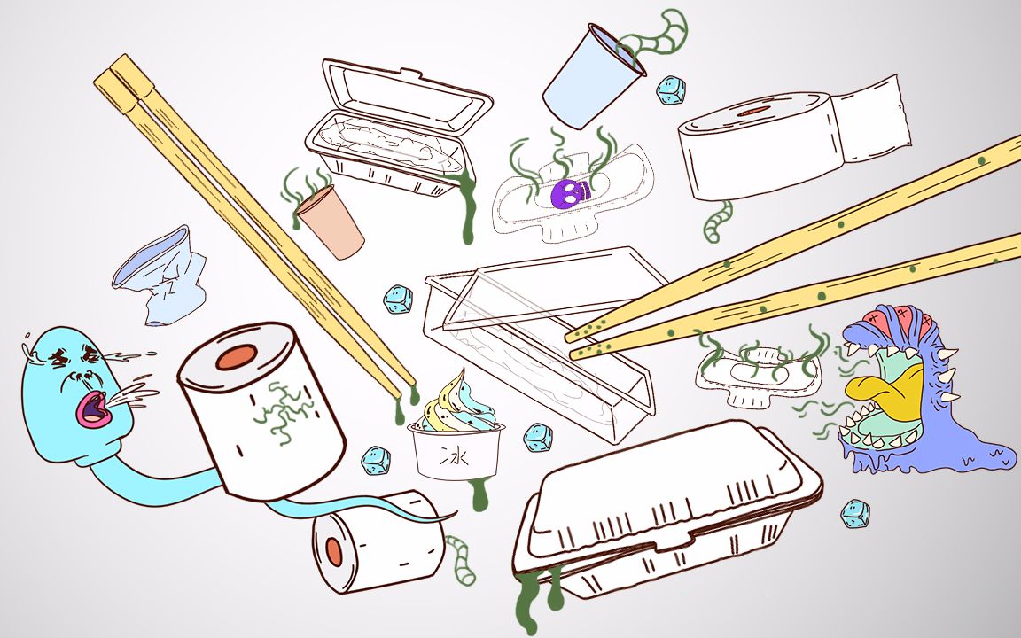 【真健康】一次性的用品真的卫生吗？