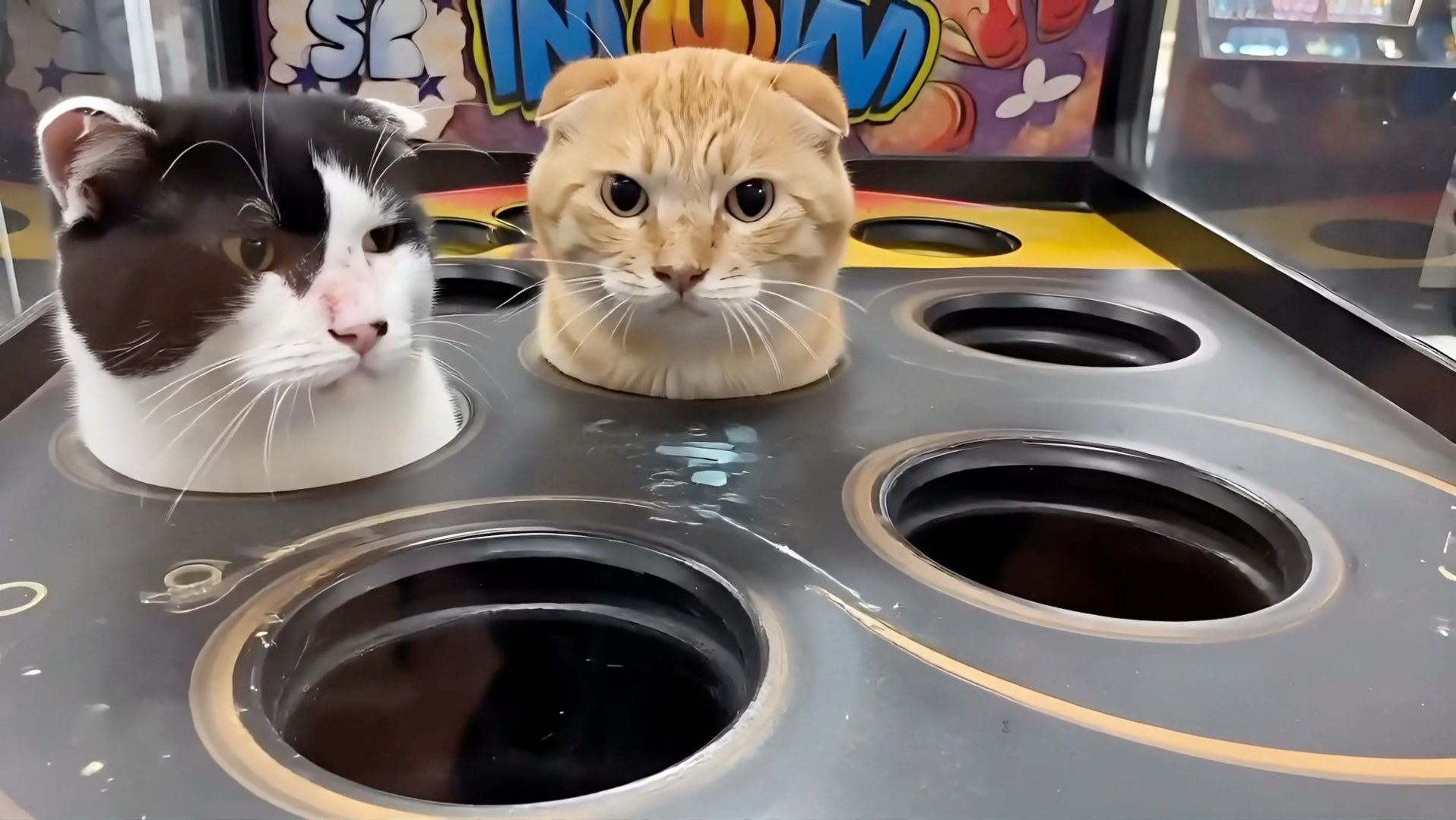 猫儿这个打地鼠