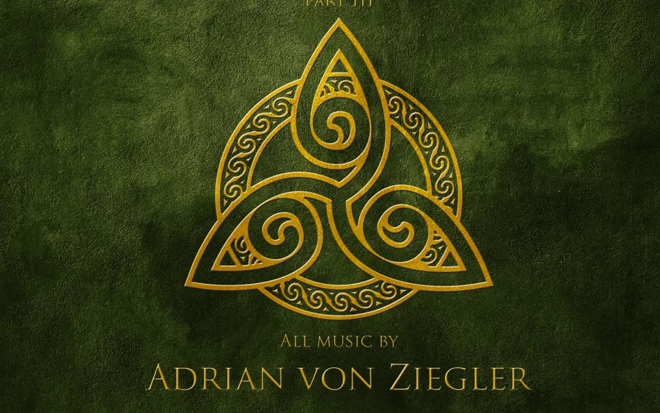 【凯尔特音乐】Adrian von Ziegler - 合集（二）【轻松】